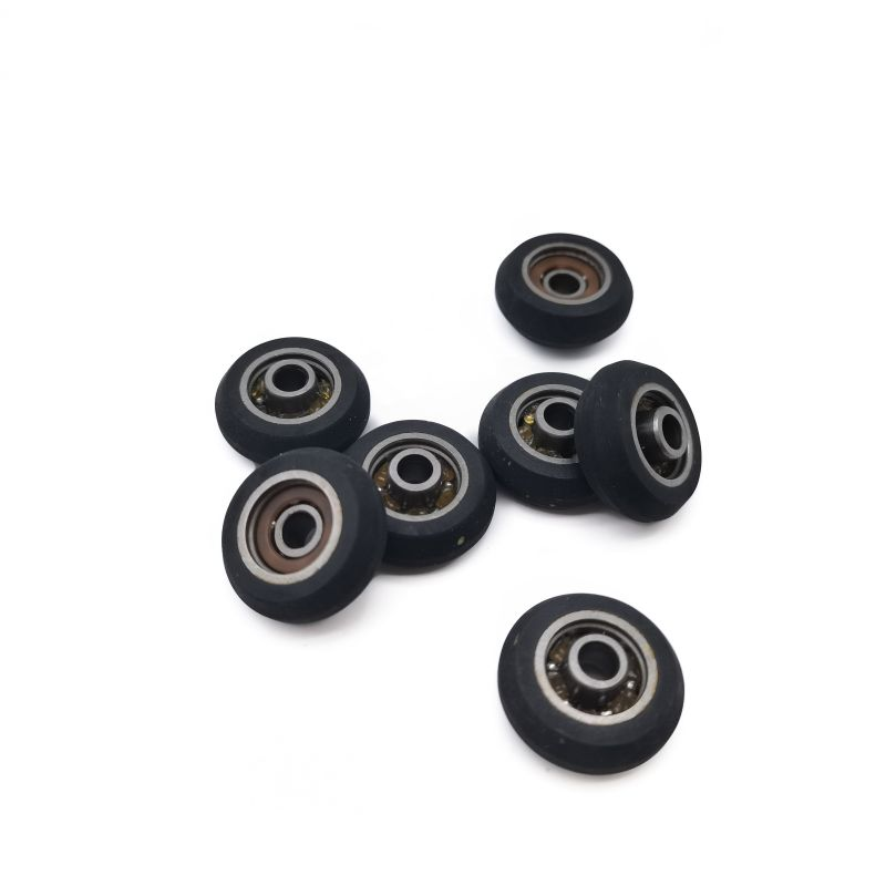 PU62418-7 8*22*7 Skateboard 624 PU Deep Groove Gualings