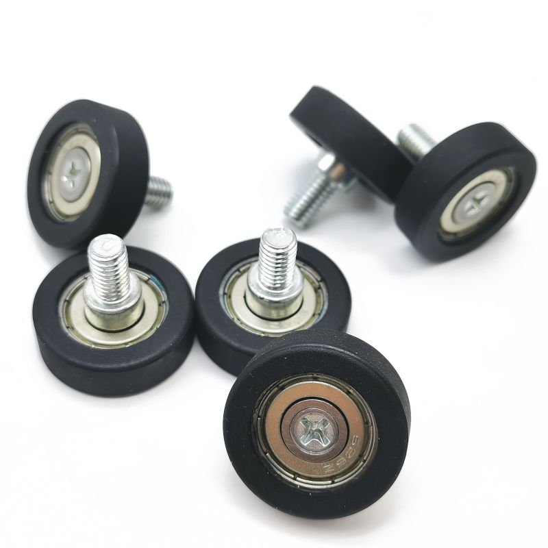 PU62626-8C4L9M6 626ZZ PU Deep Groove Ball Cam ložisko s hriadeľom