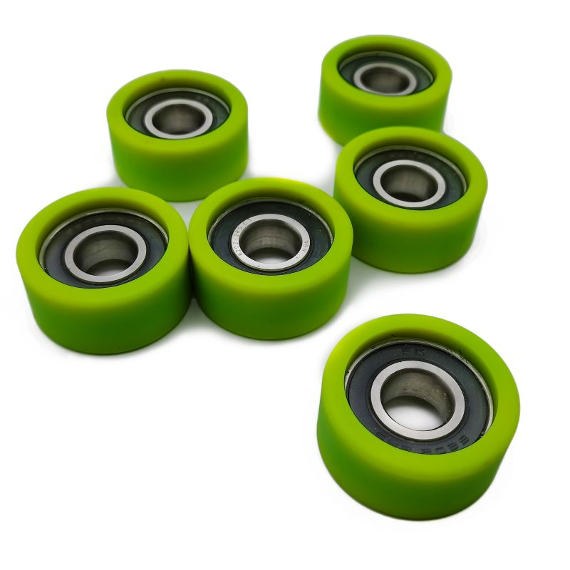 PU620142-20 6201RS PLASTOVANÉ PLY PU PU Deep Groove Ball Steel Lisings