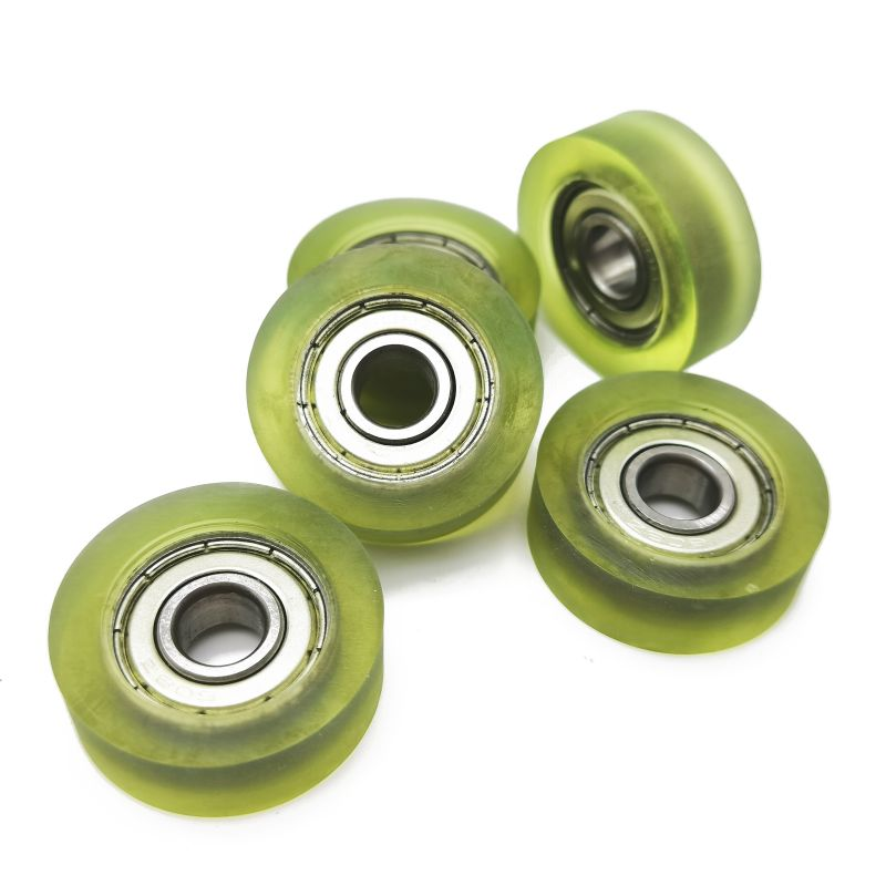 PU60830-10 Nízkolák PU PU Deep Groove Gulols pre spotrebiče