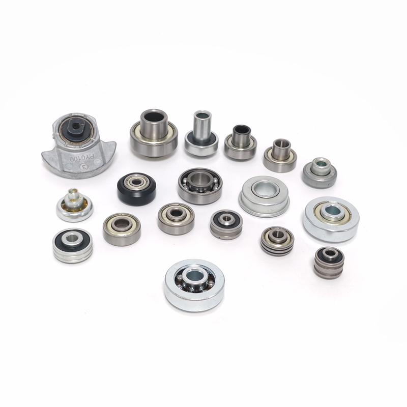 6002 Otvorte vnútorný krúžok Dvojité bočné predlžované ložiská 2 mm