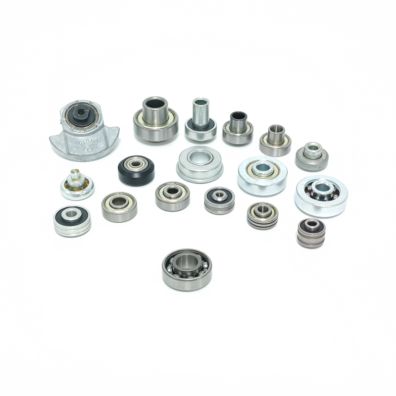 6001 Otvorený vnútorný krúžok Dvojitý bok predlžovaný 1 mm al/oceľové ložiská