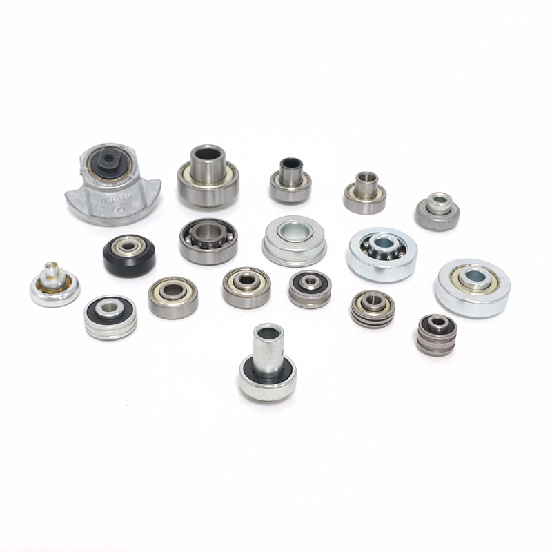 608RS Vnútorný krúžok Dvojitá strana predĺžená 18 mm a 5 mm ložiská