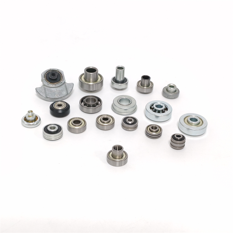 608zzný vnútorný krúžok Jeden koniec predĺžený 9 mm ložiská