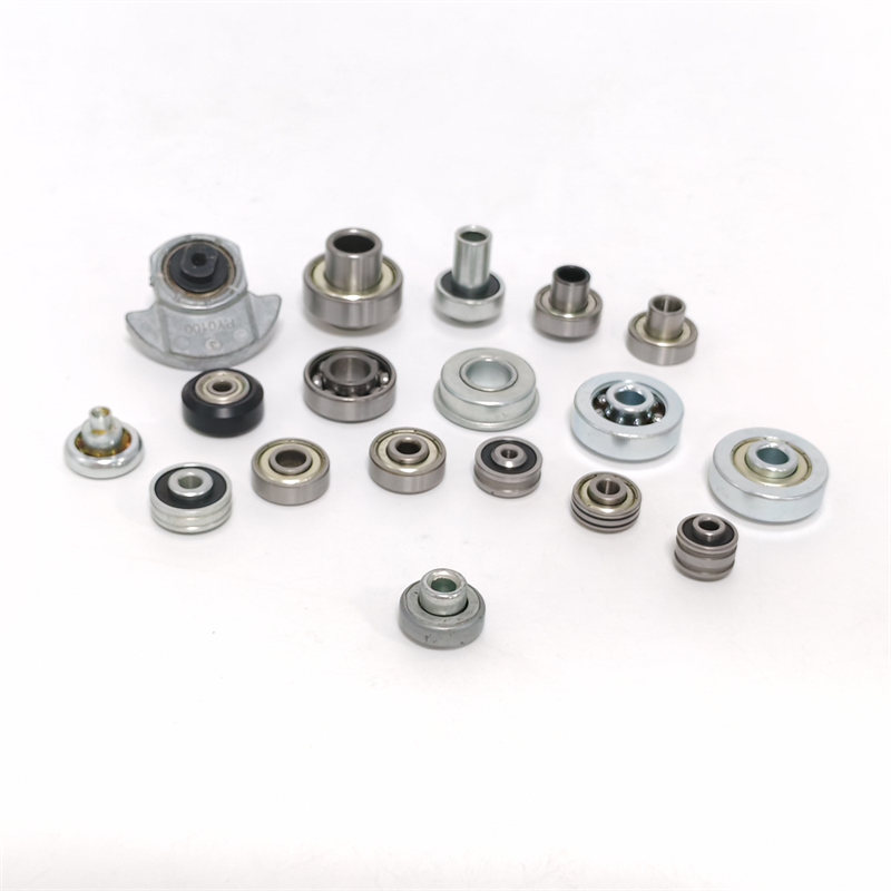 608zzový vnútorný krúžok Dvojitá bočná strana predĺžená 5 mm a 1 mm ložiská