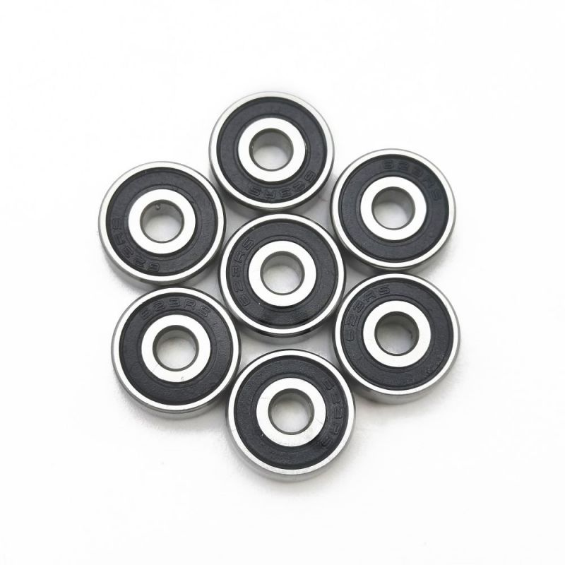 623RS Chrome Steel Ocel Double Gum Utesnené hlboké drážkové guľôčkové ložiská
