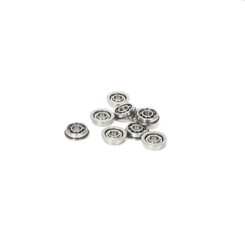 Šírka MF83 2,5 mm hĺbka 8 mm mastnote alebo olejové mazanie ložiska