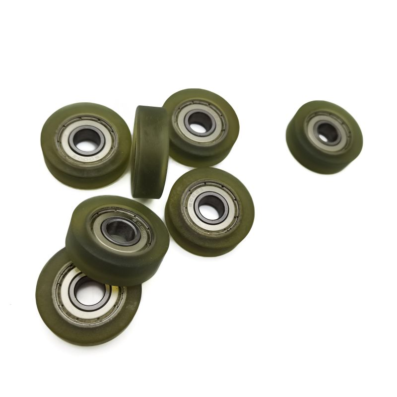 PU600036-11 6000ZZ Green Automobile Riadenie PU Deep Groove Ball Ballings