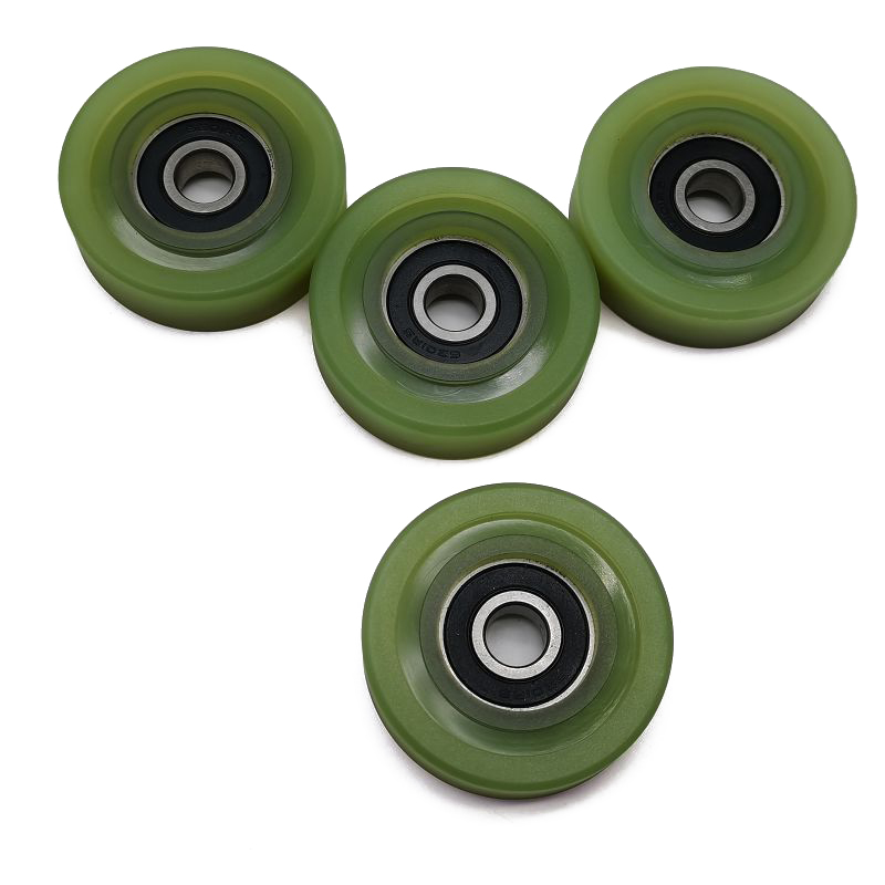 PU620160-18 6201RS s nízkym hlukom Pu Deep Groove Ball Steel Lisings